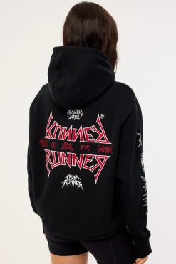 Tagged Women's Hoodie Black