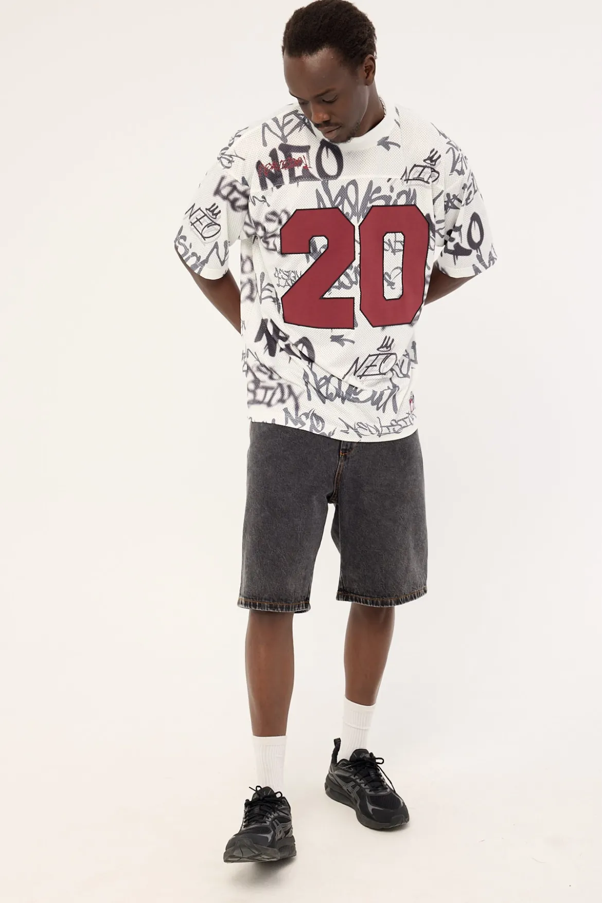 Tagger Jersey White