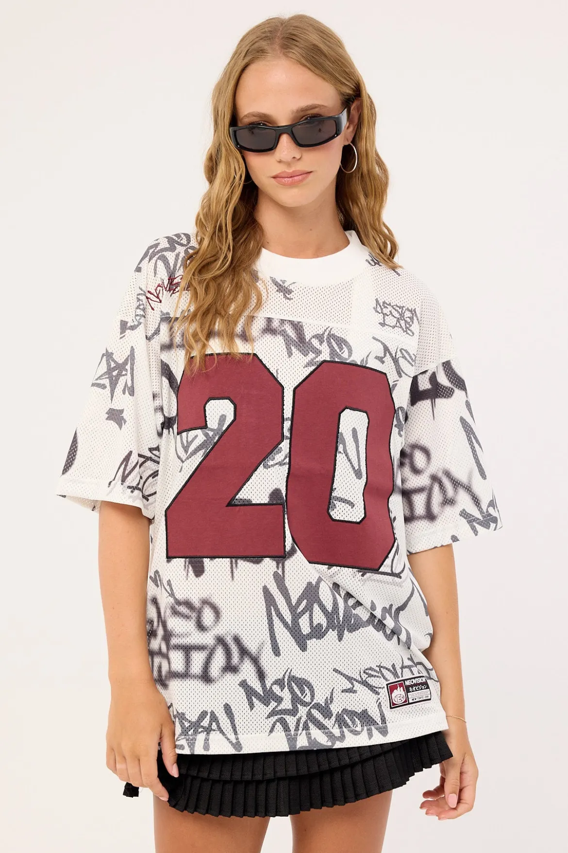 Tagger Jersey White