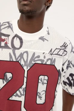 Tagger Jersey White