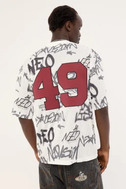 Tagger Jersey White