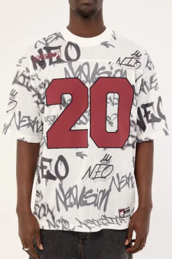Tagger Jersey White