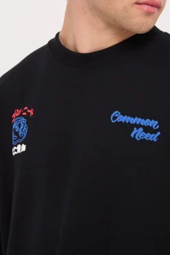 Takoyaki Heavyweight Boxy Tee Black