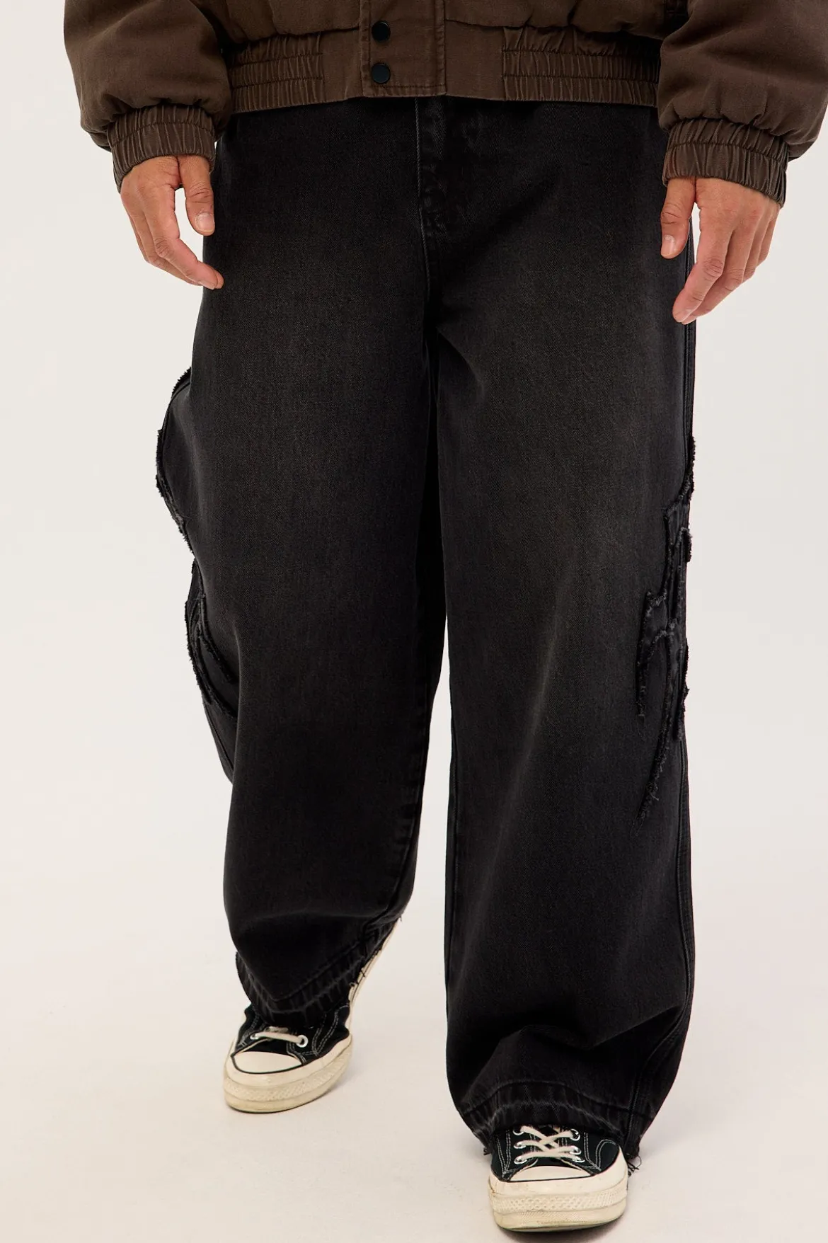 Talon Behemoth Super Baggy Jean Washed Black