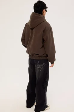 Talon Behemoth Super Baggy Jean Washed Black