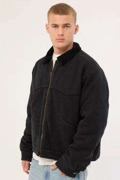 Tarpan Jacket Black