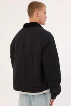 Tarpan Jacket Black