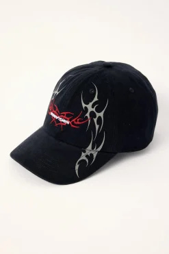 Tathem Dad Cap Black