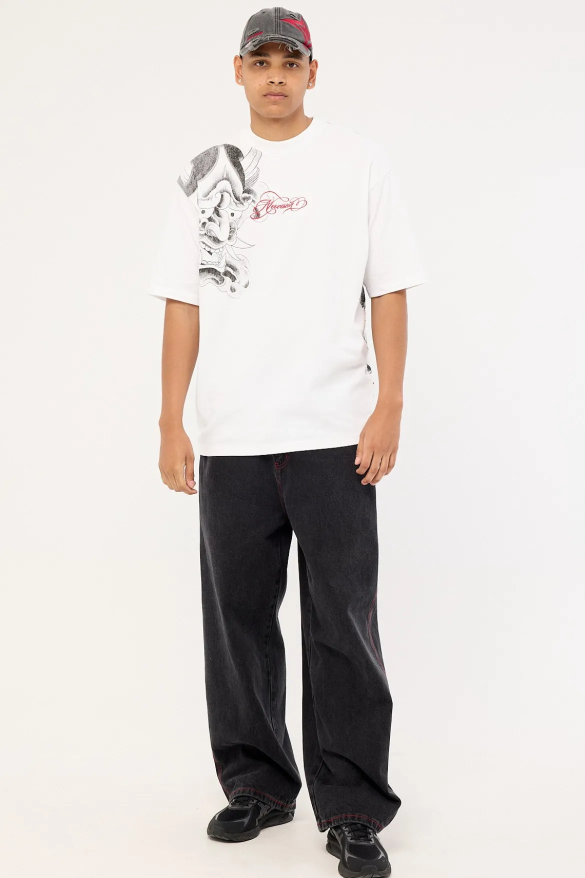 Tatsura Oversize Super Heavy Tee White