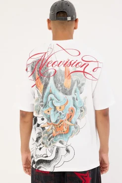 Tatsura Oversize Super Heavy Tee White
