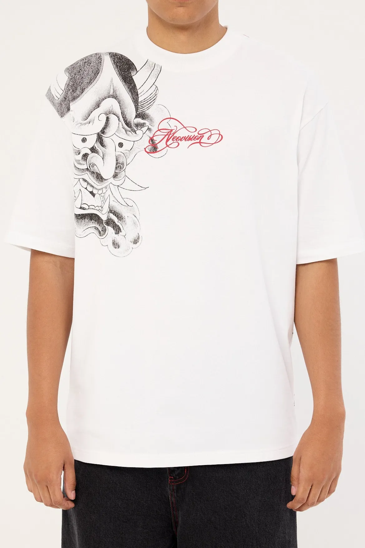 Tatsura Oversize Super Heavy Tee White