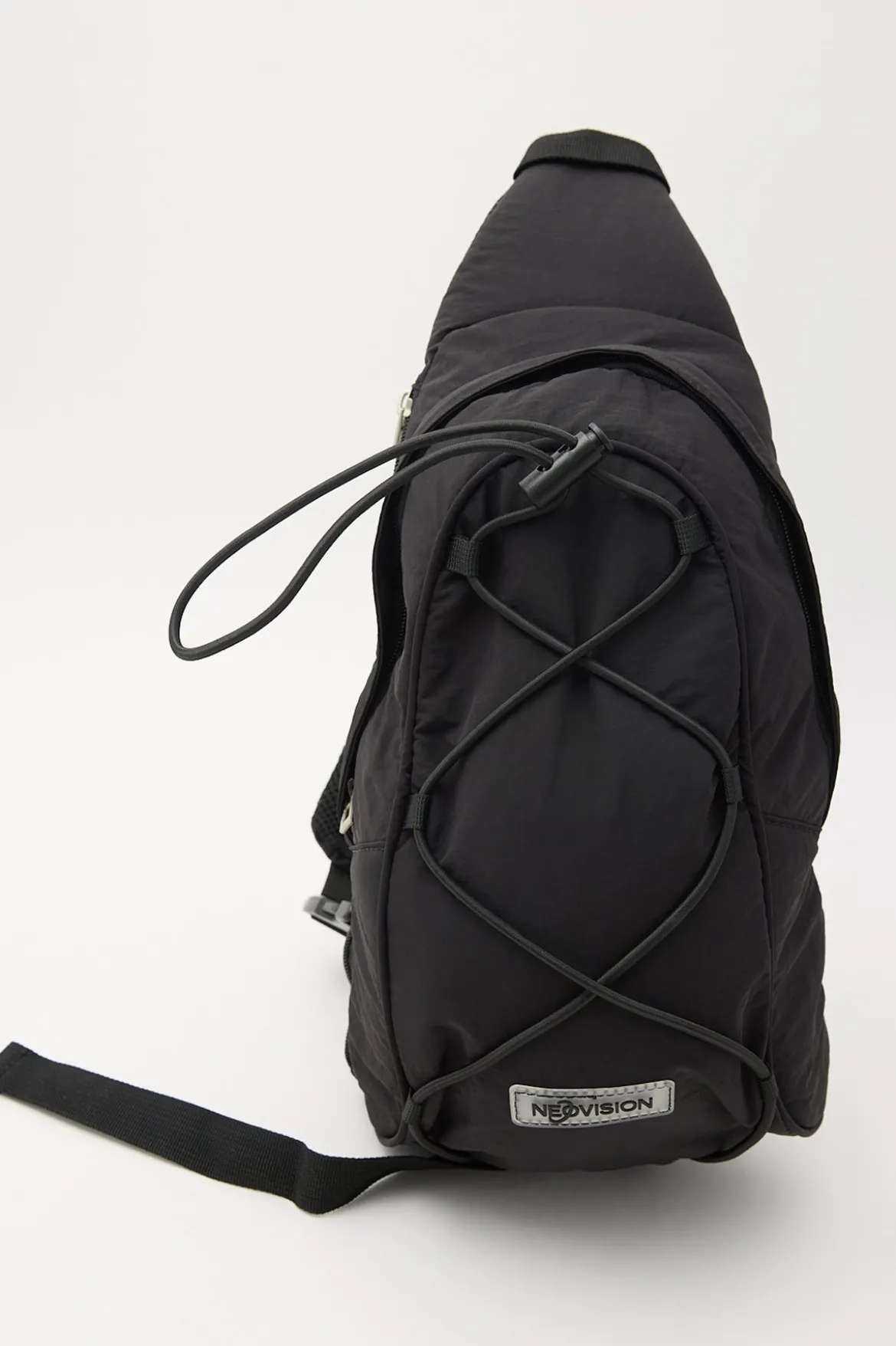 Tazer Sling Backpack Black