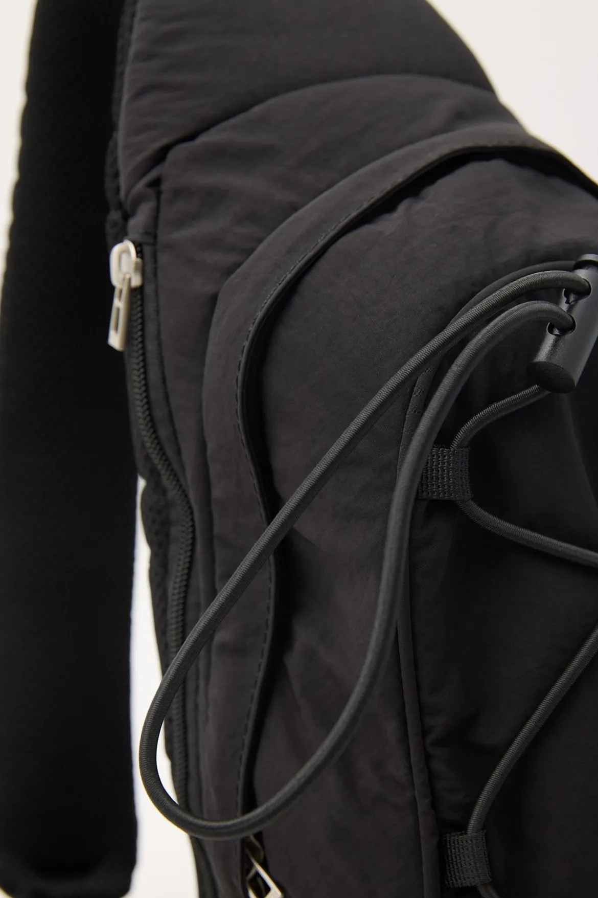 Tazer Sling Backpack Black