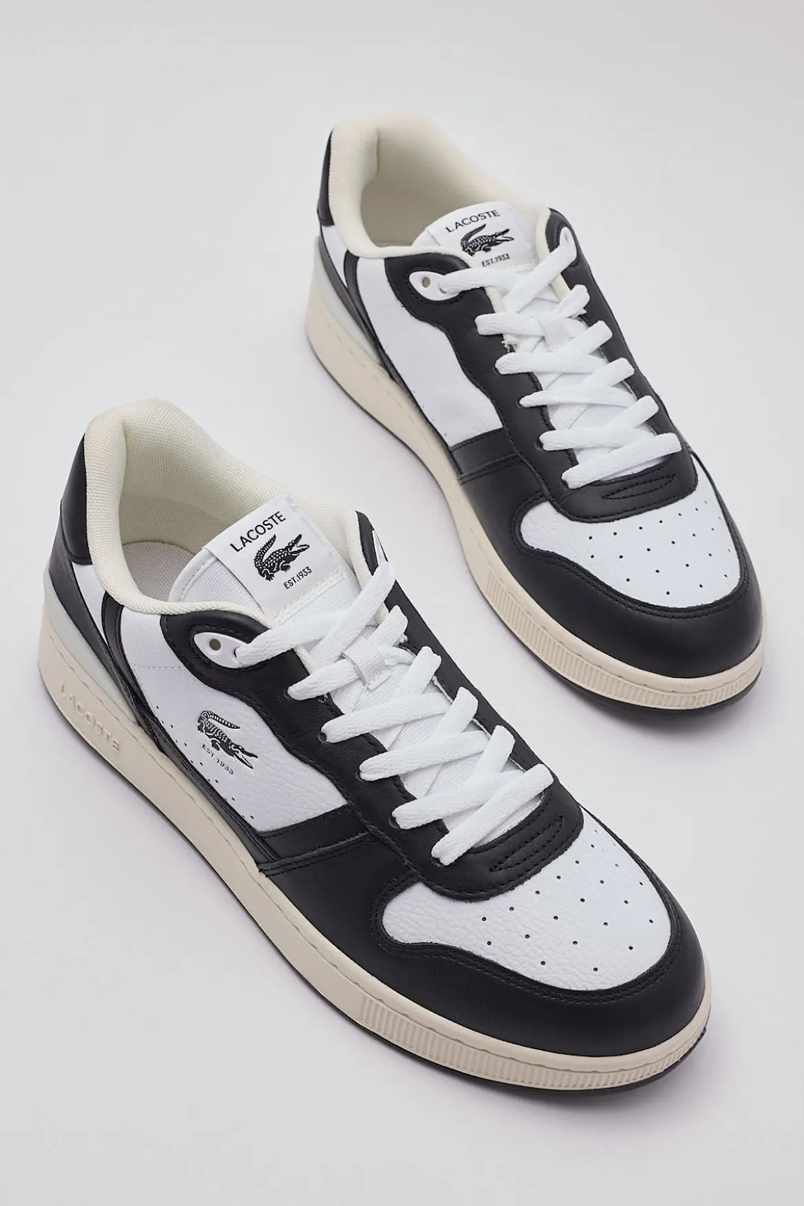 T-Clip White/Black