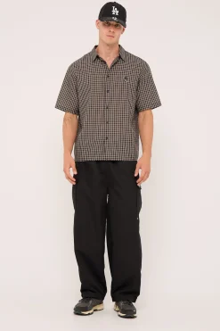 Tech Cargo Overpant Black