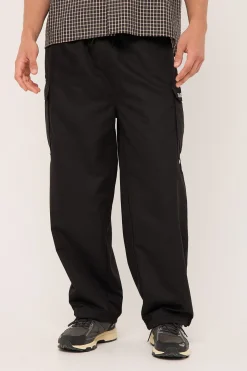 Tech Cargo Overpant Black
