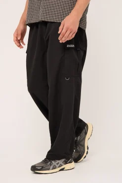 Tech Cargo Overpant Black