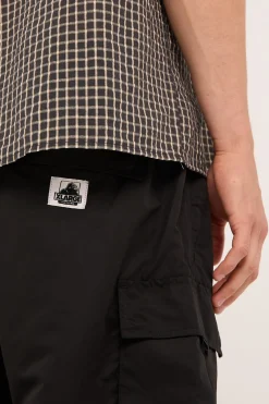 Tech Cargo Overpant Black