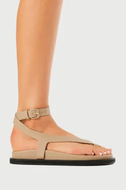 Temperance Sandal Clay