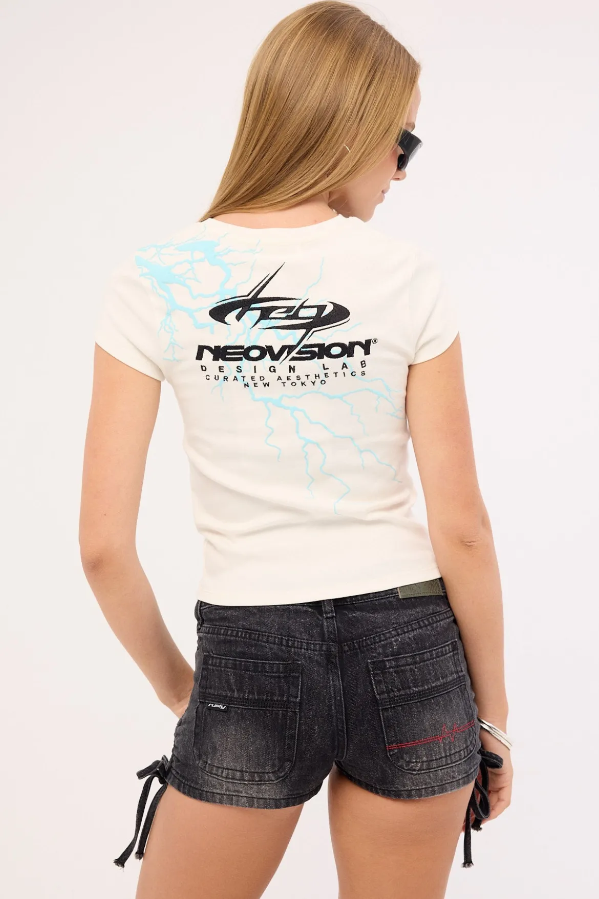 Tempest Baby Tee White
