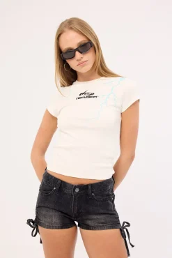 Tempest Baby Tee White