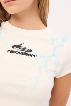 Tempest Baby Tee White