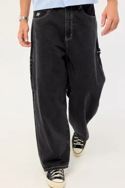 Tempest Behemoth Super Baggy Jean Onyx
