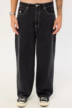 Tempest Behemoth Super Baggy Jean Onyx