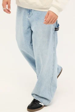 Tempest Behemoth Super Baggy Jean Ash Blue