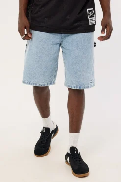 Tempest Nexa Baggy Jort Ash Blue