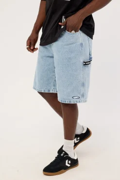 Tempest Nexa Baggy Jort Ash Blue