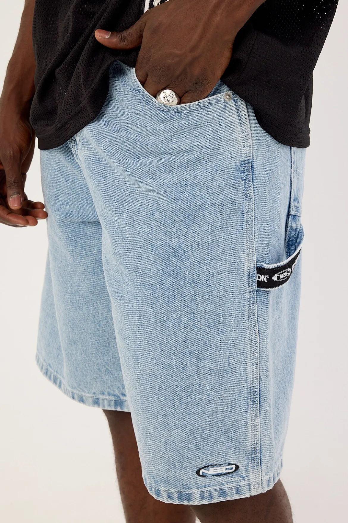 Tempest Nexa Baggy Jort Ash Blue