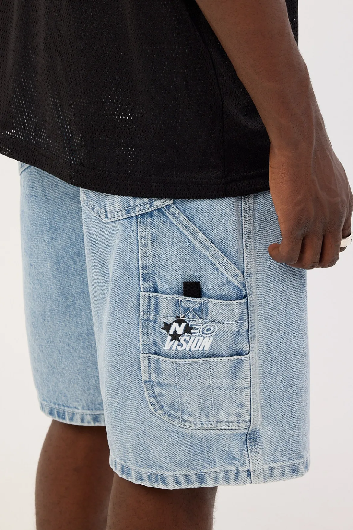 Tempest Nexa Baggy Jort Ash Blue