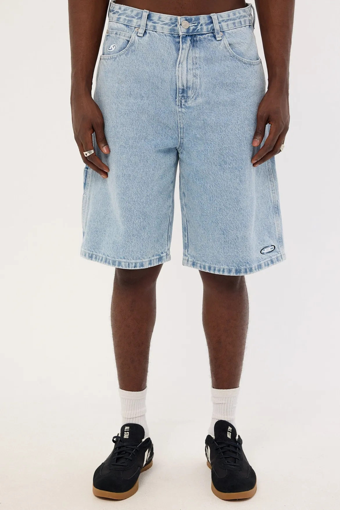 Tempest Nexa Baggy Jort Ash Blue