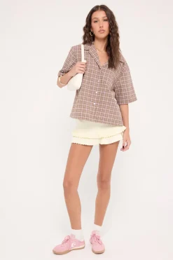 Temptation Box Fit Shirt Purple Reign