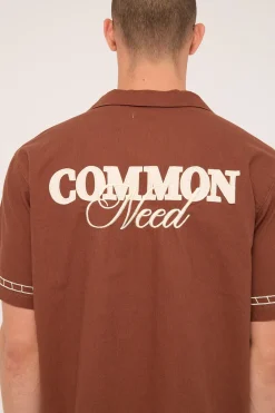 Terra Resort Shirt Brown