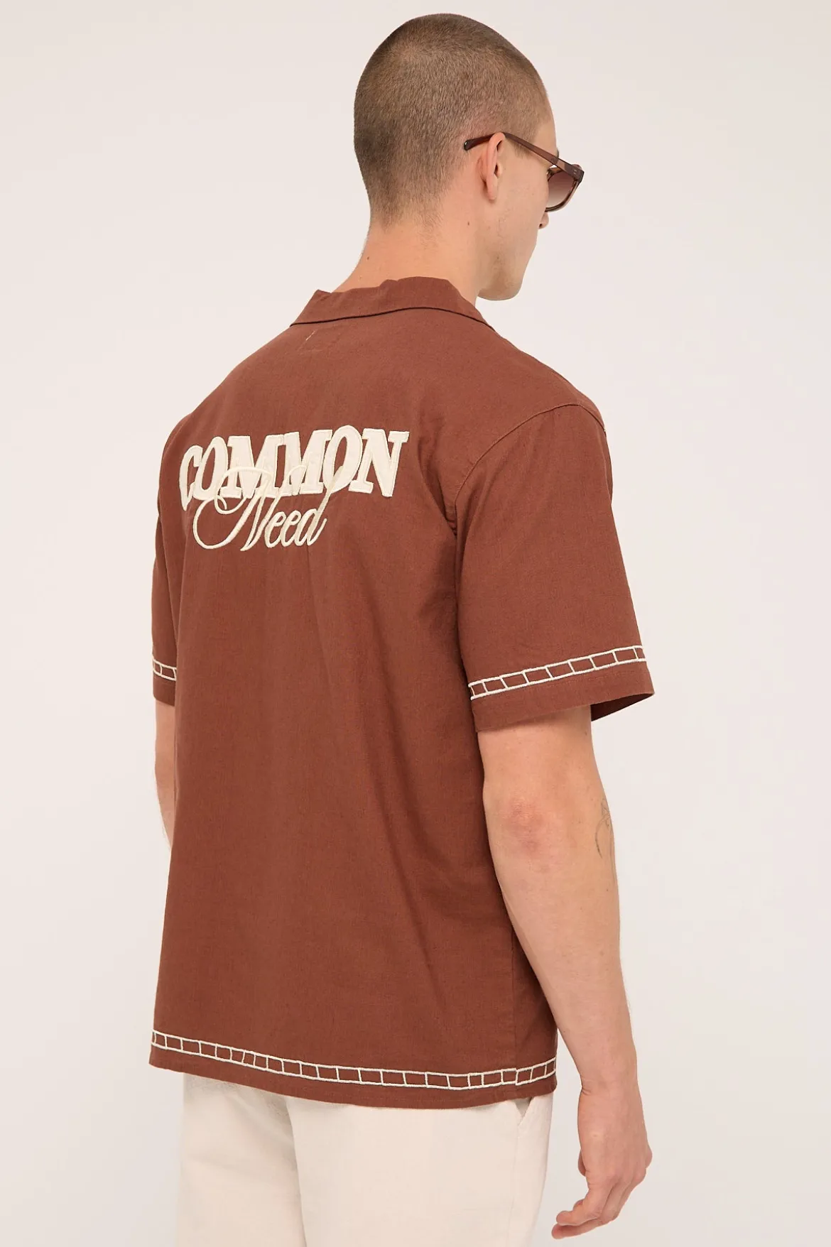 Terra Resort Shirt Brown