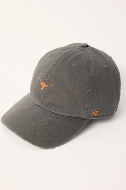 Texas Longhorns Base Runner 47 Clean Up Charcoal/Burnt Orange
