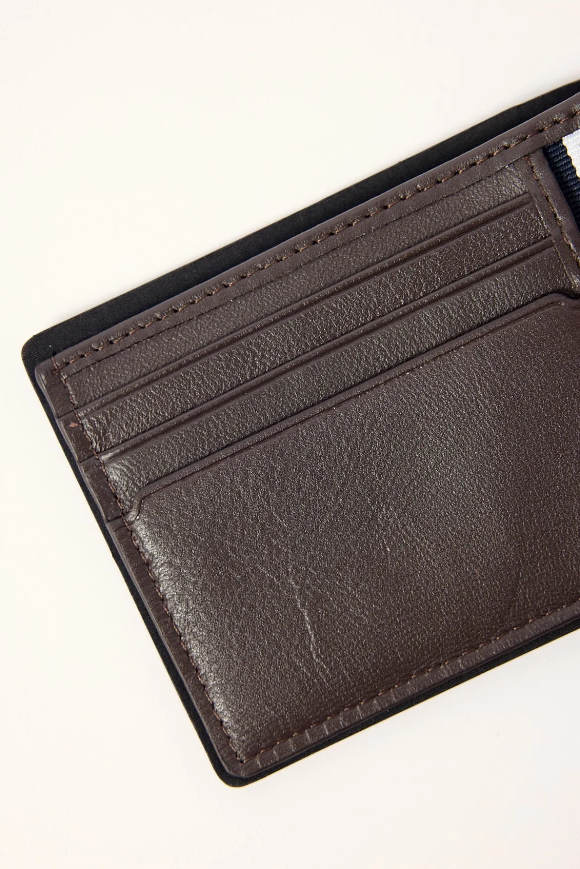 TH Corp Mini CC Wallet Coffee Bean