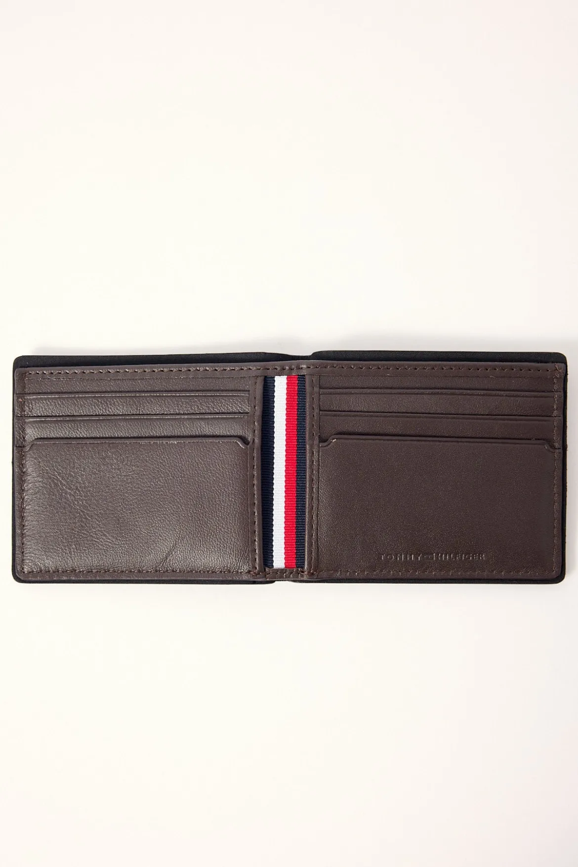 TH Corp Mini CC Wallet Coffee Bean