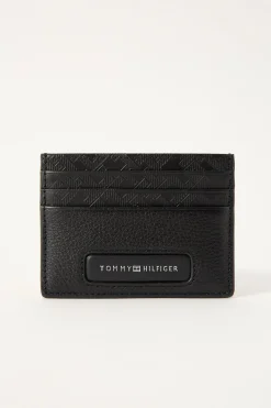 TH Monogram CC Holder Black