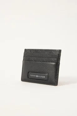 TH Monogram CC Holder Black