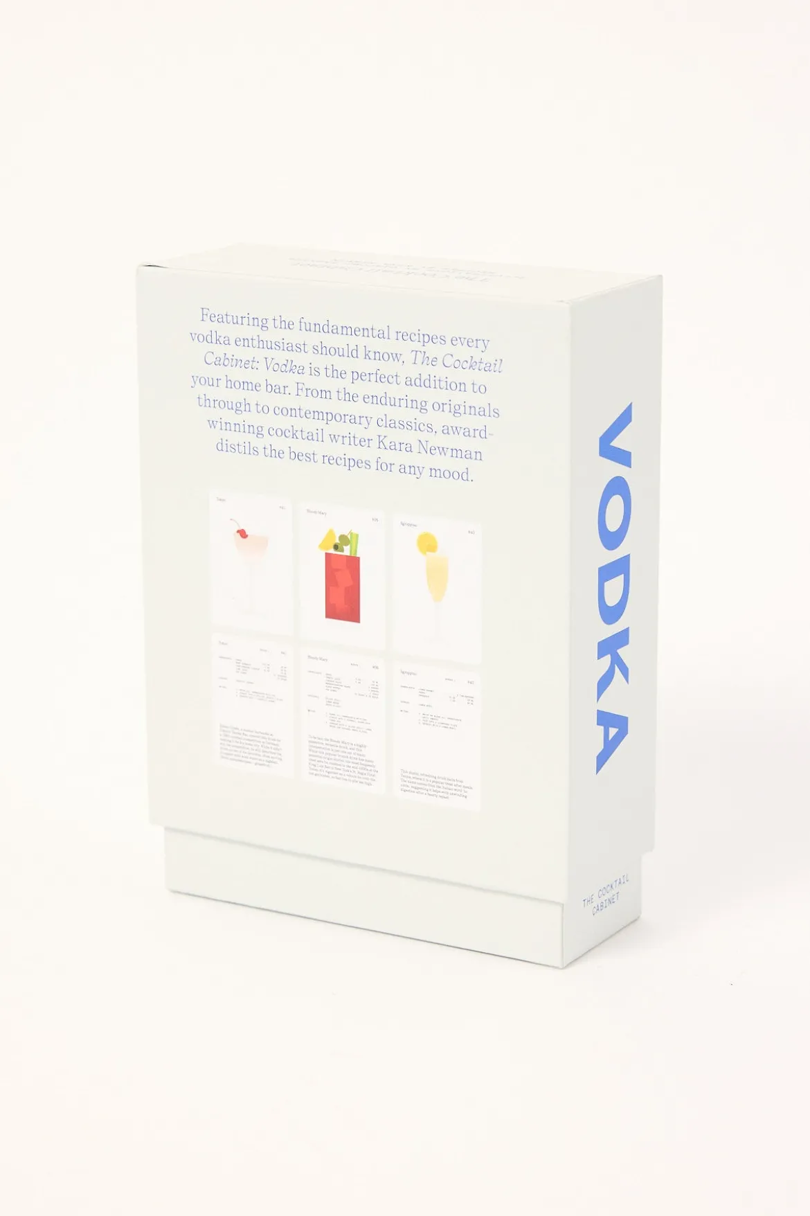 The Cocktail Cabinet: Vodka NUL