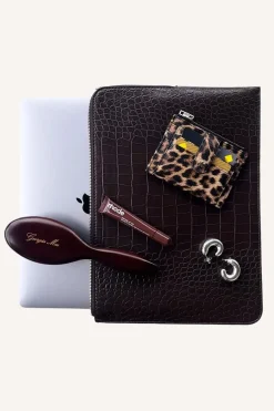 The Daisy Card Wallet Leopard