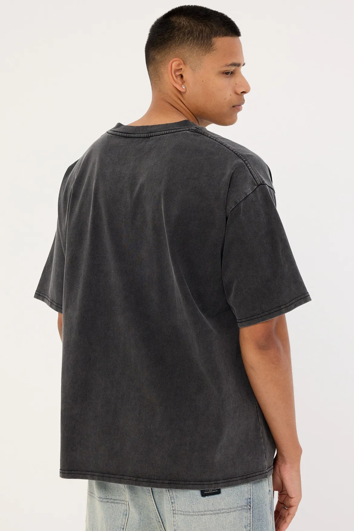 The Endless Tee Washed Black