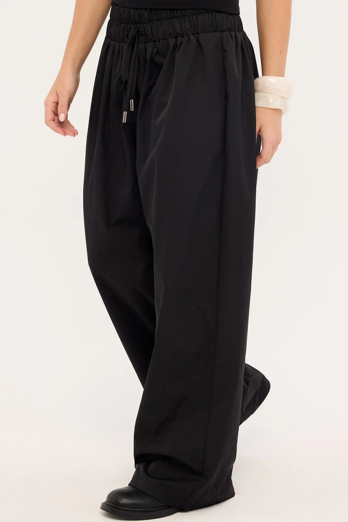 The Fall Double Waistband Cargo Pant Black