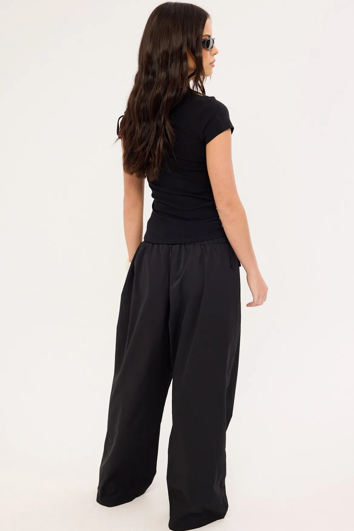 The Fall Double Waistband Cargo Pant Black