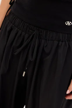 The Fall Double Waistband Cargo Pant Black