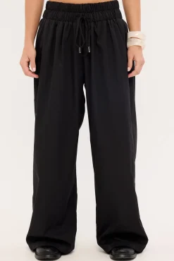 The Fall Double Waistband Cargo Pant Black