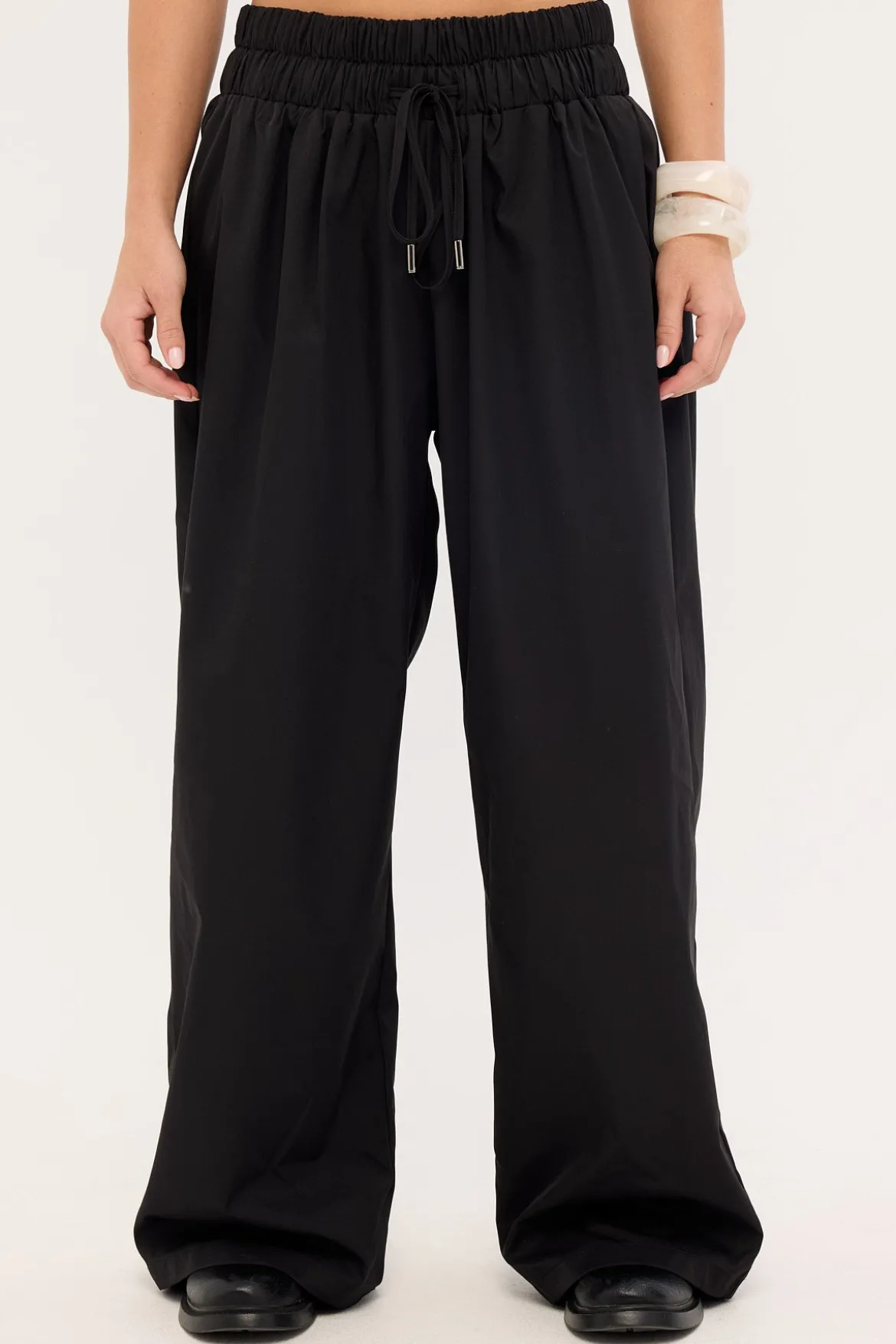 The Fall Double Waistband Cargo Pant Black